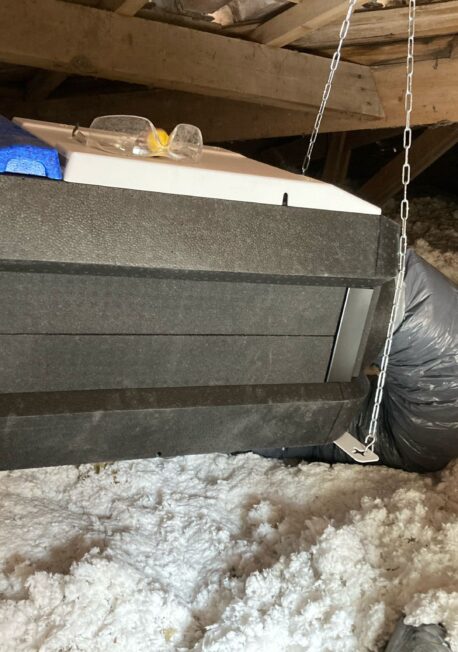 Installation d’une VMI Purevent à Lacroix-Falgarde