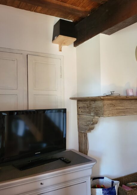 Pose d’un IPG 30 à Montespan